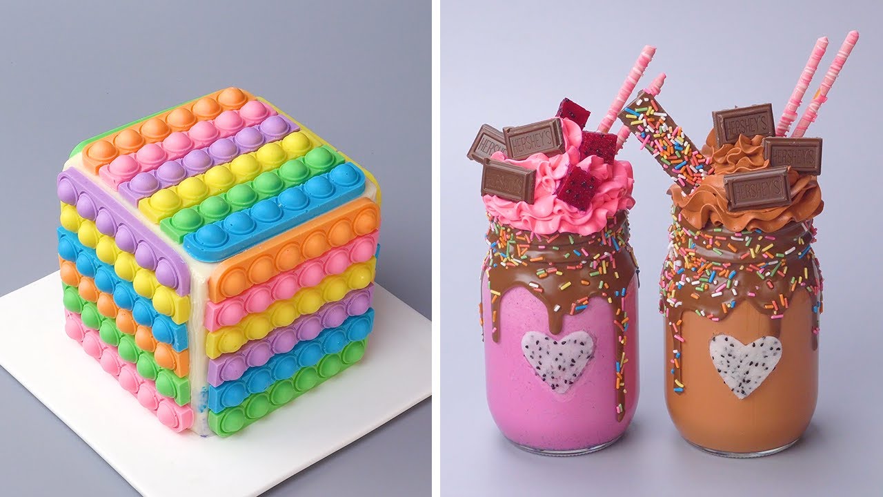 Easy Dessert Recipes  |15+ Awesome DIY Cake Homemade Recipe Ideas For A Weekend Party!