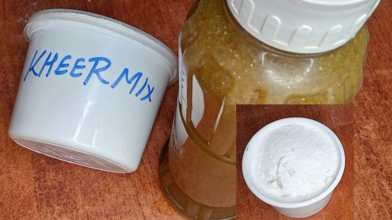 Pre Ramadan Dessert Recipes /Thandai syrup & Badami kheer Premix /Instant Thandai &  kheer Recipes