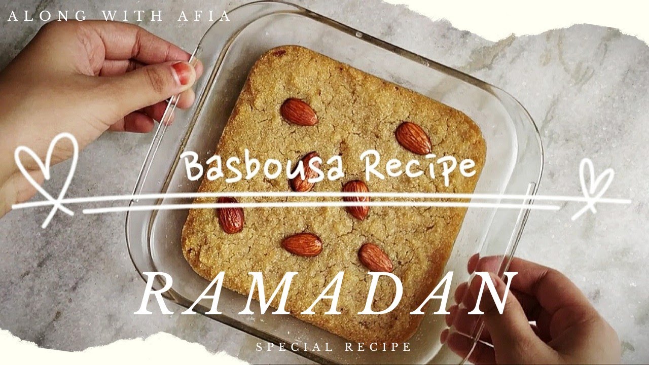 Ramadan Special Dessert|Eggless Basbousa|#food #cooking #recipe #ramadan #eid #dessert