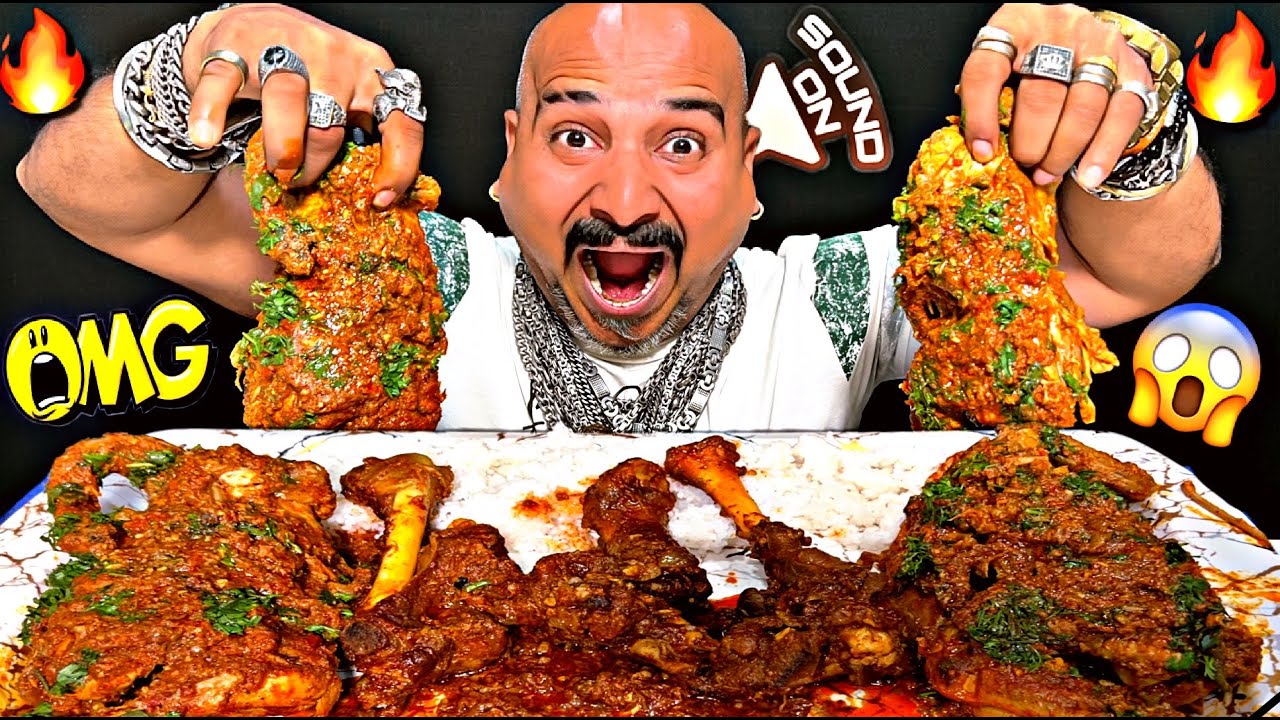 Ahuna Matka Mutton Handi & 2X Desi Chicken Masal : 3KG l Ulhas Kamathe l Chicken Leg Piece