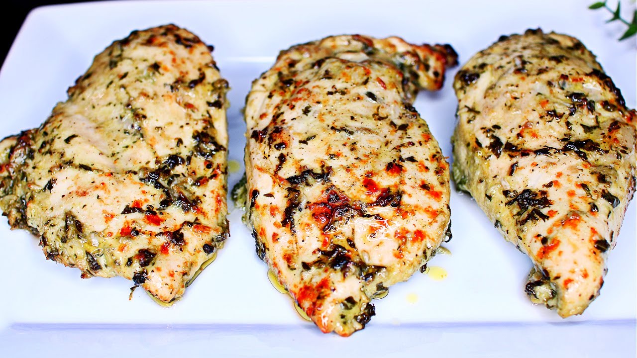 I Can't Stop Making This Chicken Marinade! – Garlic Basil Chicken Marinade Recipe