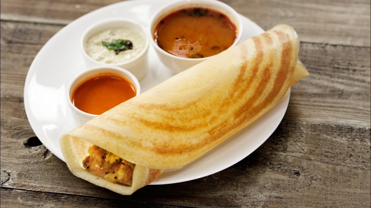 Crispy Masala Dosa Recipe – Tricks & Tips For Dosai with Batter CookingShooking