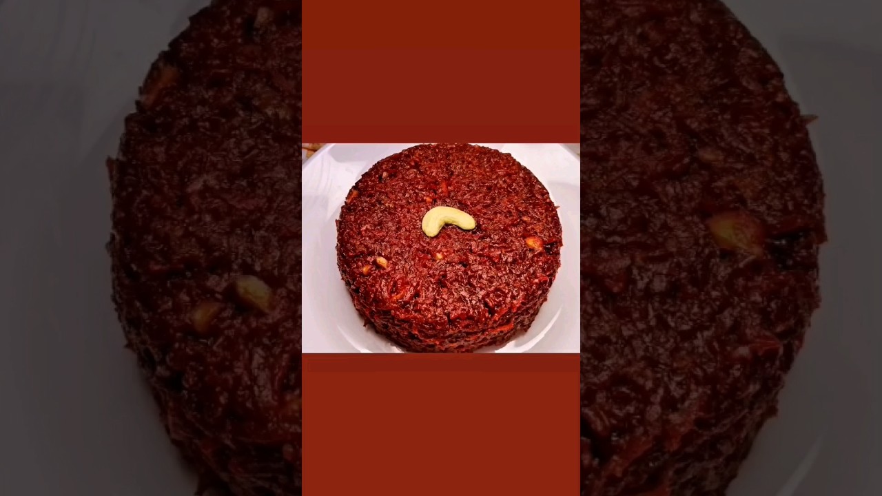 Beetroot sweet | Beetroot Halwa | Easy Dessert Recipe #dessert #sweet #shorts