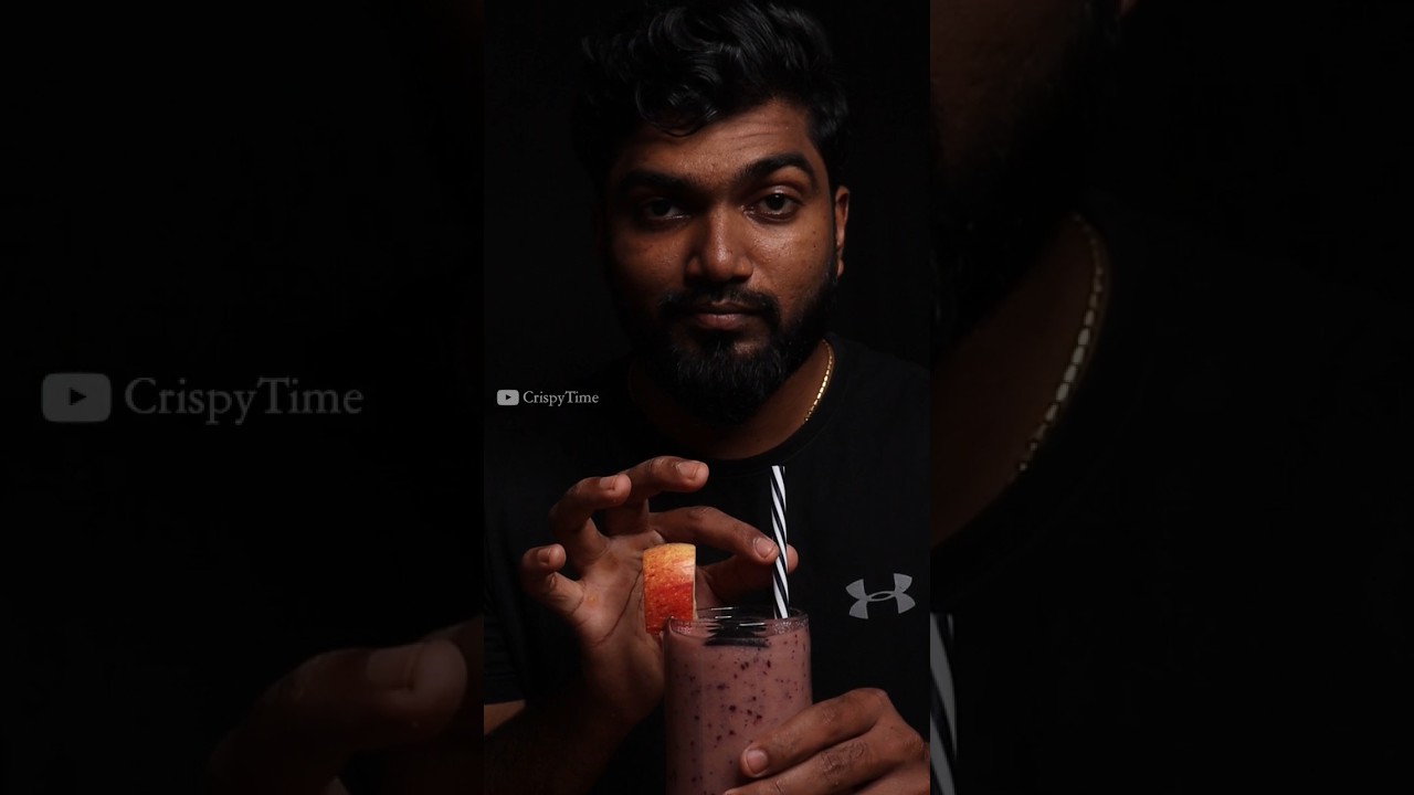 Apple grapes smoothie recipe | #shorts