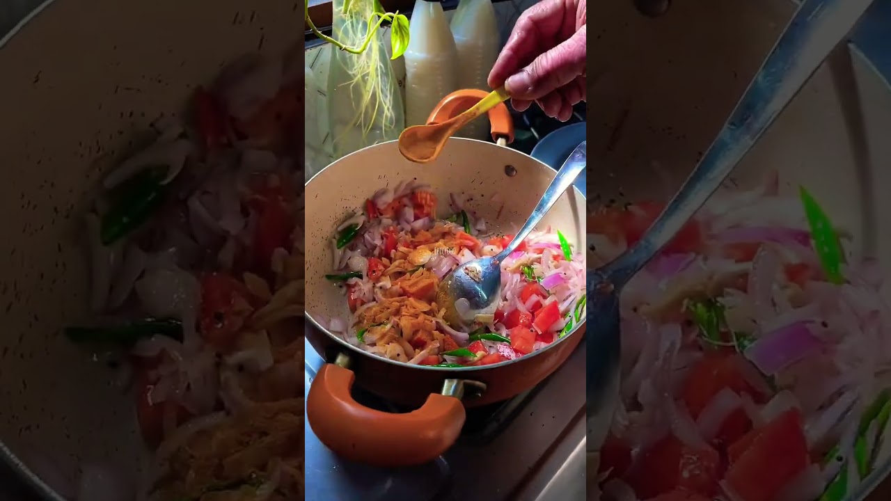 CHICKEN CURRY RECIPE IN 60 Seconds #Shorts #recipe #ashortaday