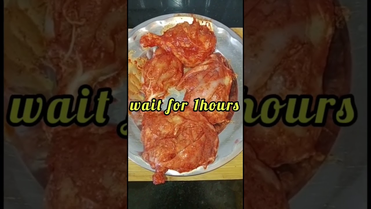 Suhana Chicken Tandoori mix Recipe#shorts