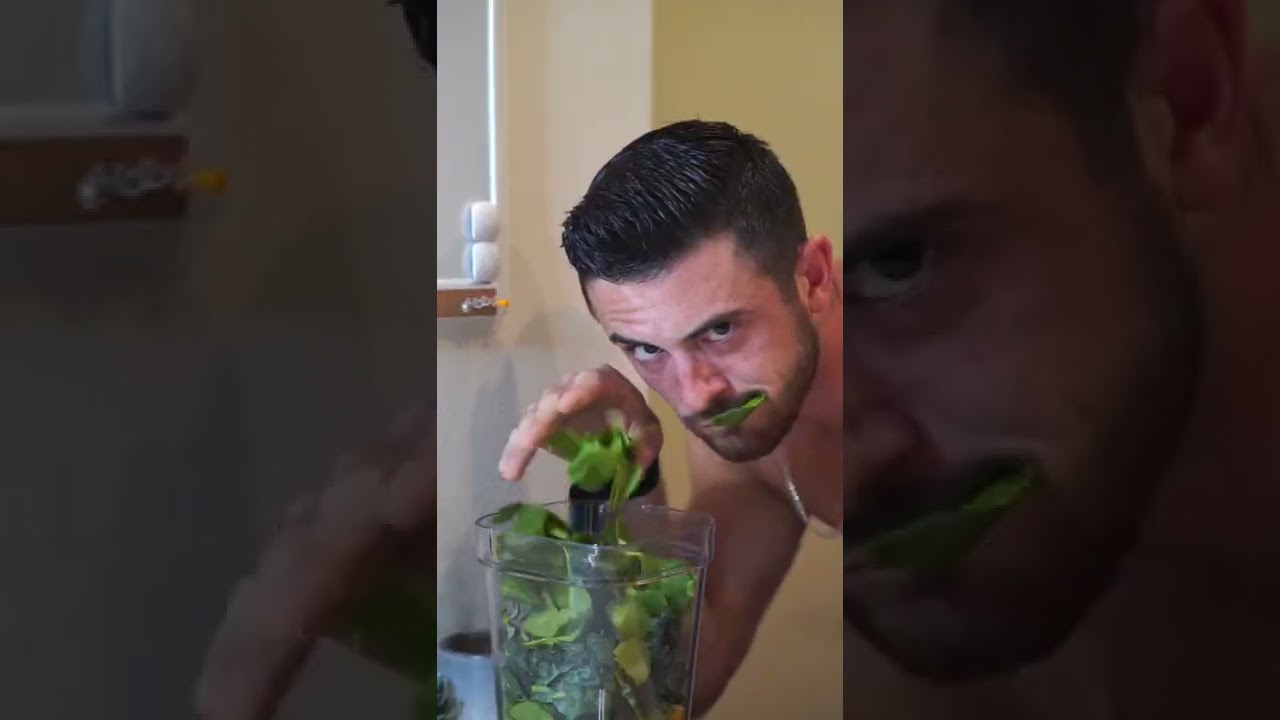 Facial Expressions make the recipe better #smoothie #shorts #trending