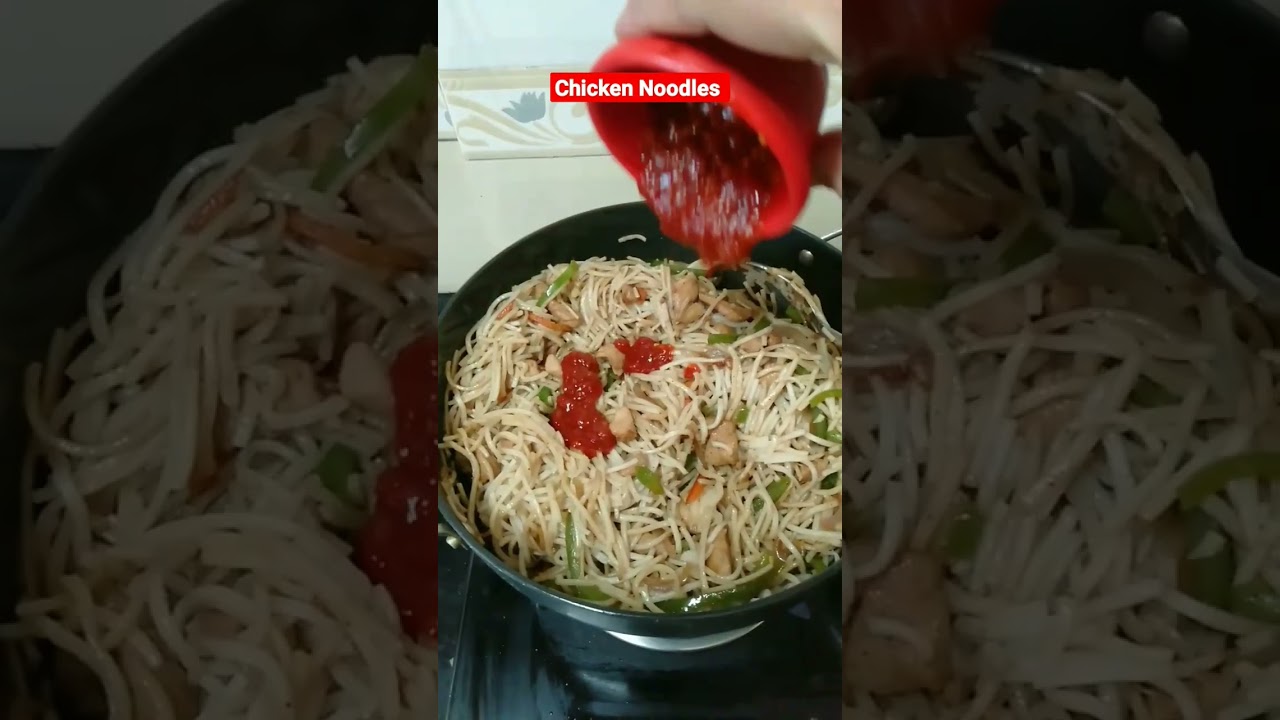Chicken Noodles recipe
