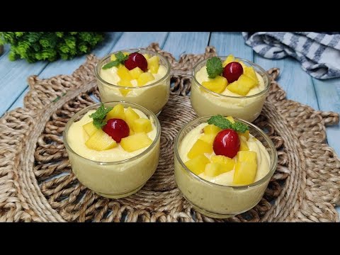 Mango Shrikhand | Amrakhand | Dessert Recipes | Indian Dessert | Indian Sweets | Mango Recipes