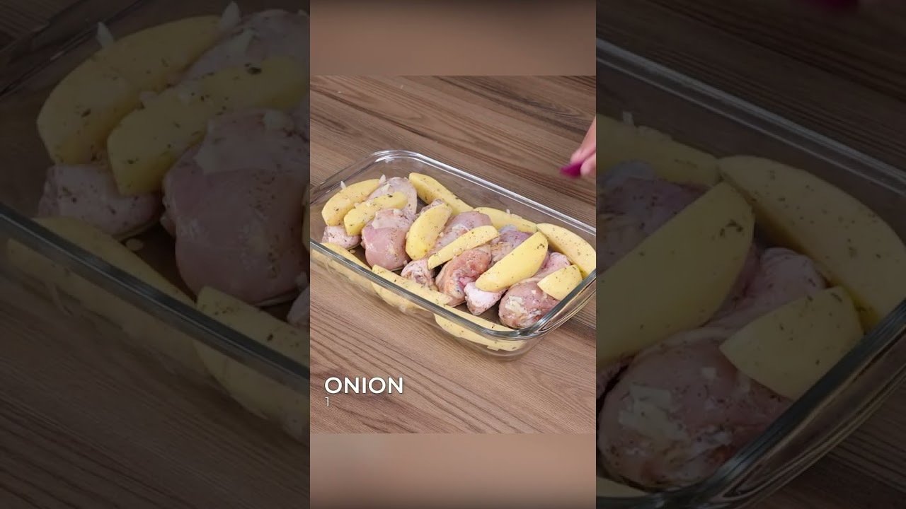 After this recipe you will only want to eat chicken thighs like this!