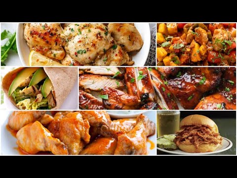Quick and Easy Chicken Recipes