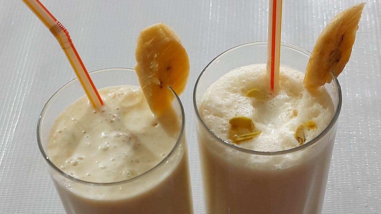 banana smoothie recipe || Muntaha's Kitchen #shorts