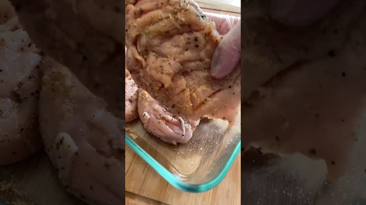 Creamy Alfredo Chicken Breast Recipe #shorts Chicken with Home Made Alfredo Sauce | Creamy Sauce