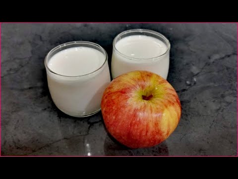 If you have Apples and Milk at home make this delicious Dessert/Oven free Creamy and Easy Dessert
