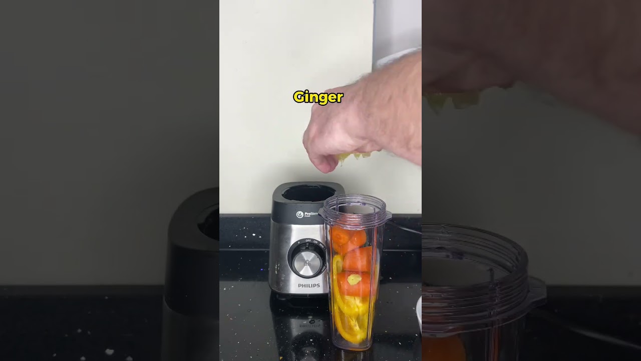 Detox Spicy Smoothie Recipe for Weight Loss