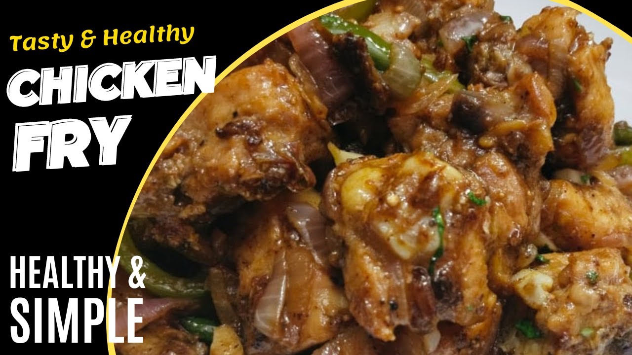 Chicken Recipes for Dinner | Simple Tasty Chicken Fry Recipe | Khushiyan Kitchen