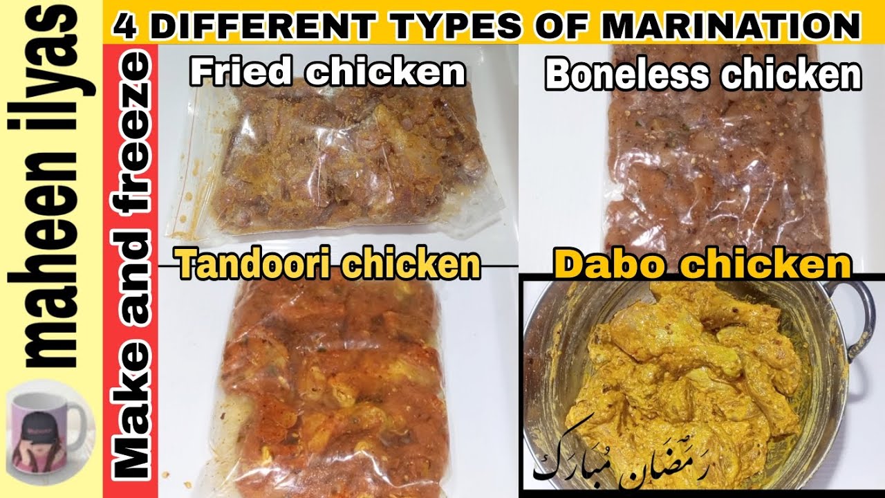 Uncover the Secret to Marinating Chicken Perfectly Every Time!CHICKEN MARINATION RECIPES