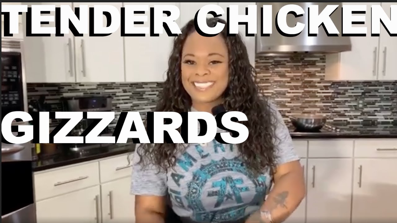 Tender Chicken Gizzards Recipe