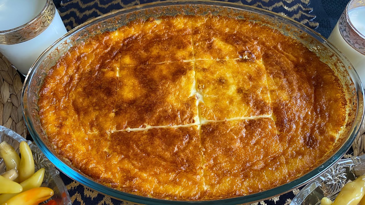 Embelsira me e mire vetem me 3 perberes !Easy dessert recipe only with 3 ingredients!