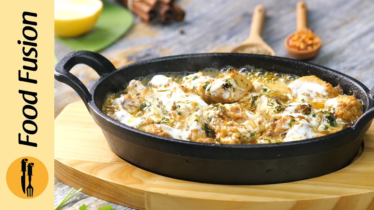 Sizzling Dahi Boti – Ramadan Special Recipe by Food Fusion