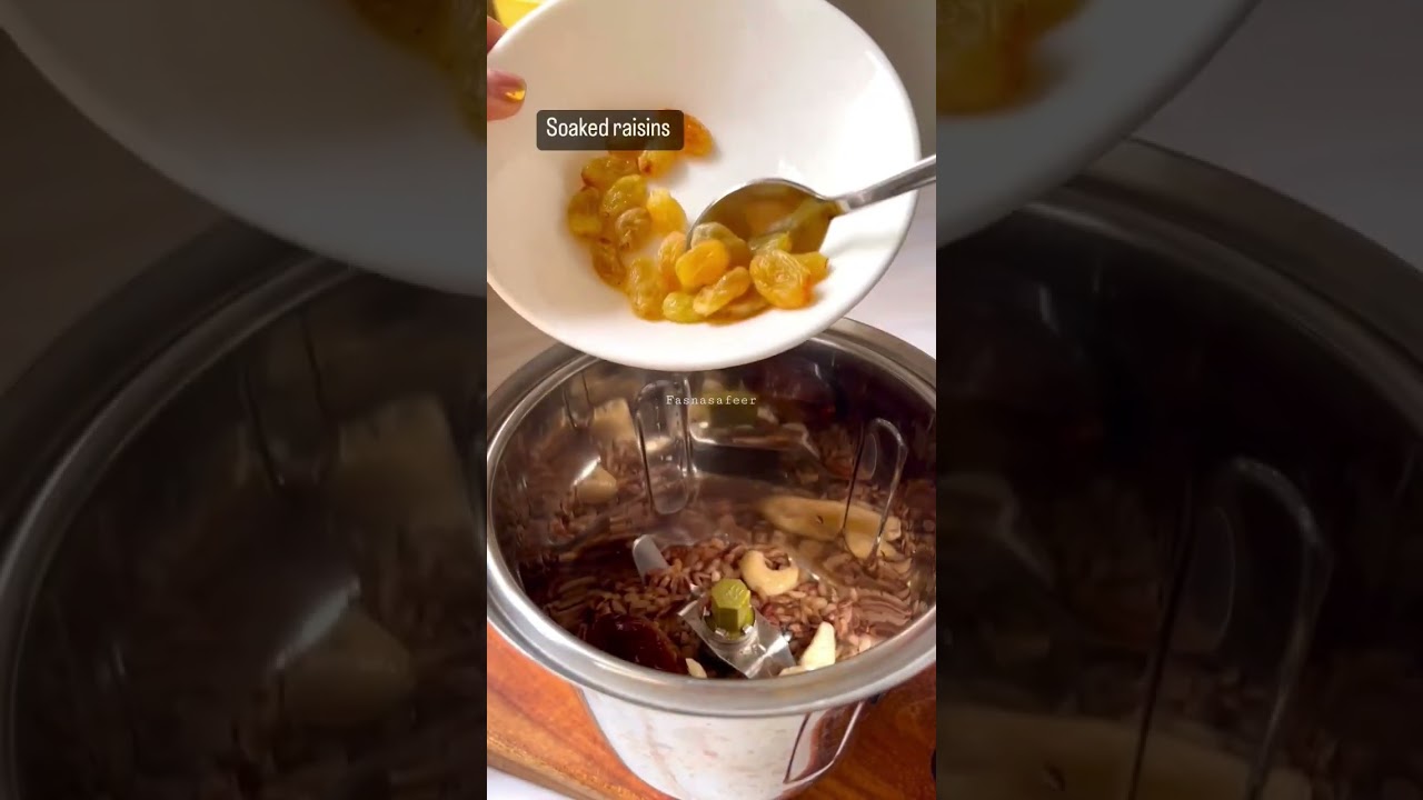 Aval Smoothie Recipe #shorts #shortvideo #shortsyoutube #recipe #viralvideo