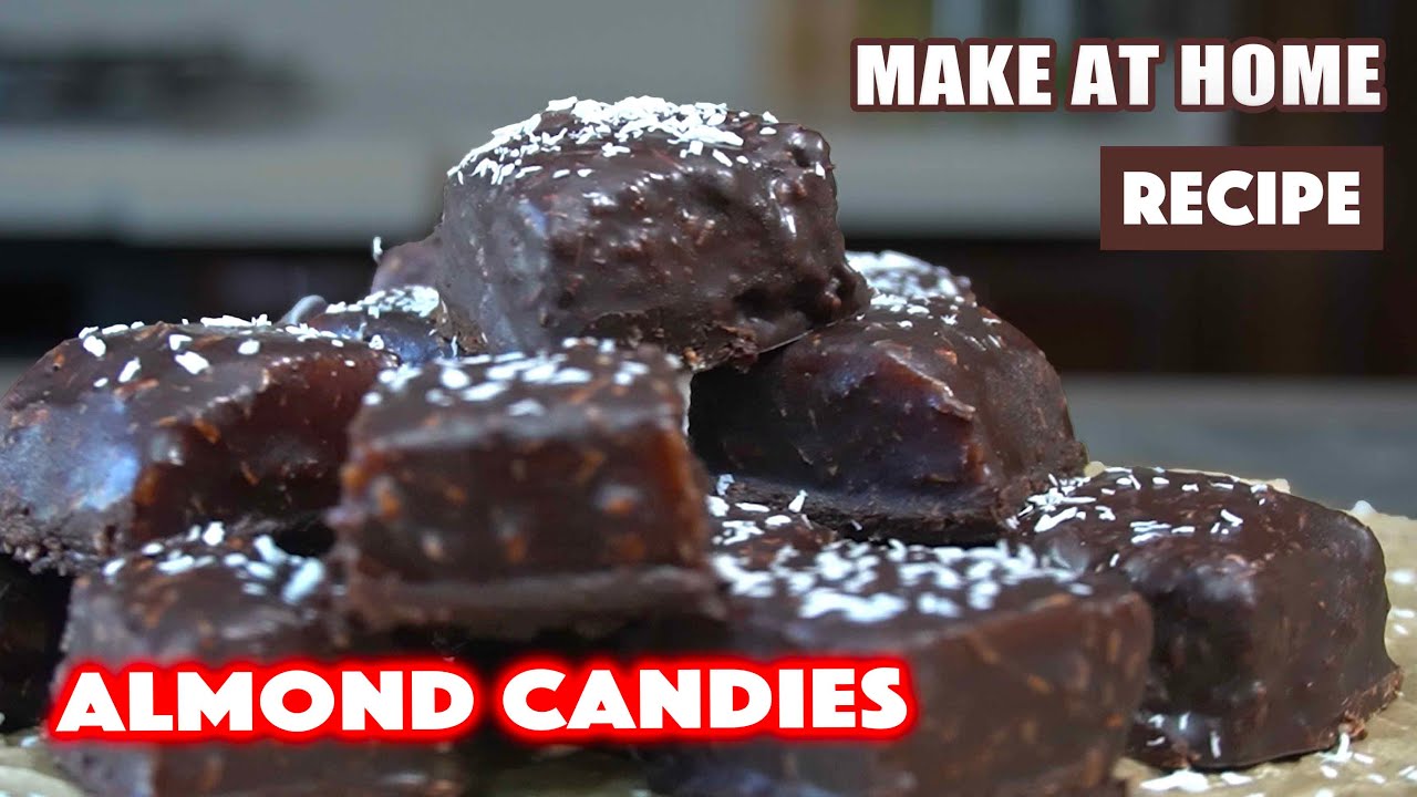 NO BAKE Homemade Almond Candies | Easy Dessert Recipe