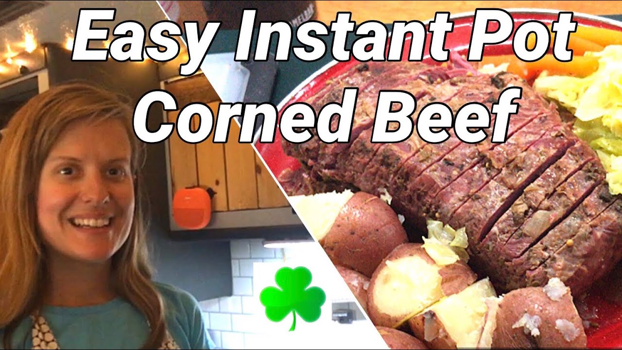 Easy Instant Pot Corned Beef and Cabbage Recipe