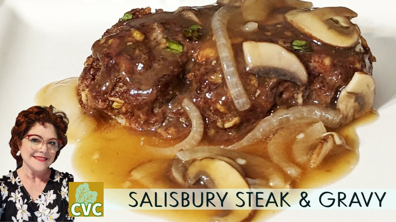 Make This Salisbury Steak & Gravy Recipe is DELICIOUS! Good Country Cooking