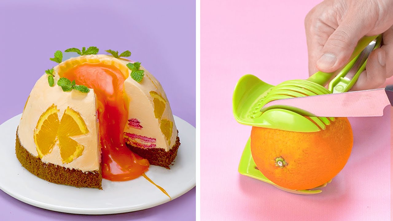 Creative Cake Decoration Tutorials Hacks | Most Simple Fruits Dessert Decorating Recipe