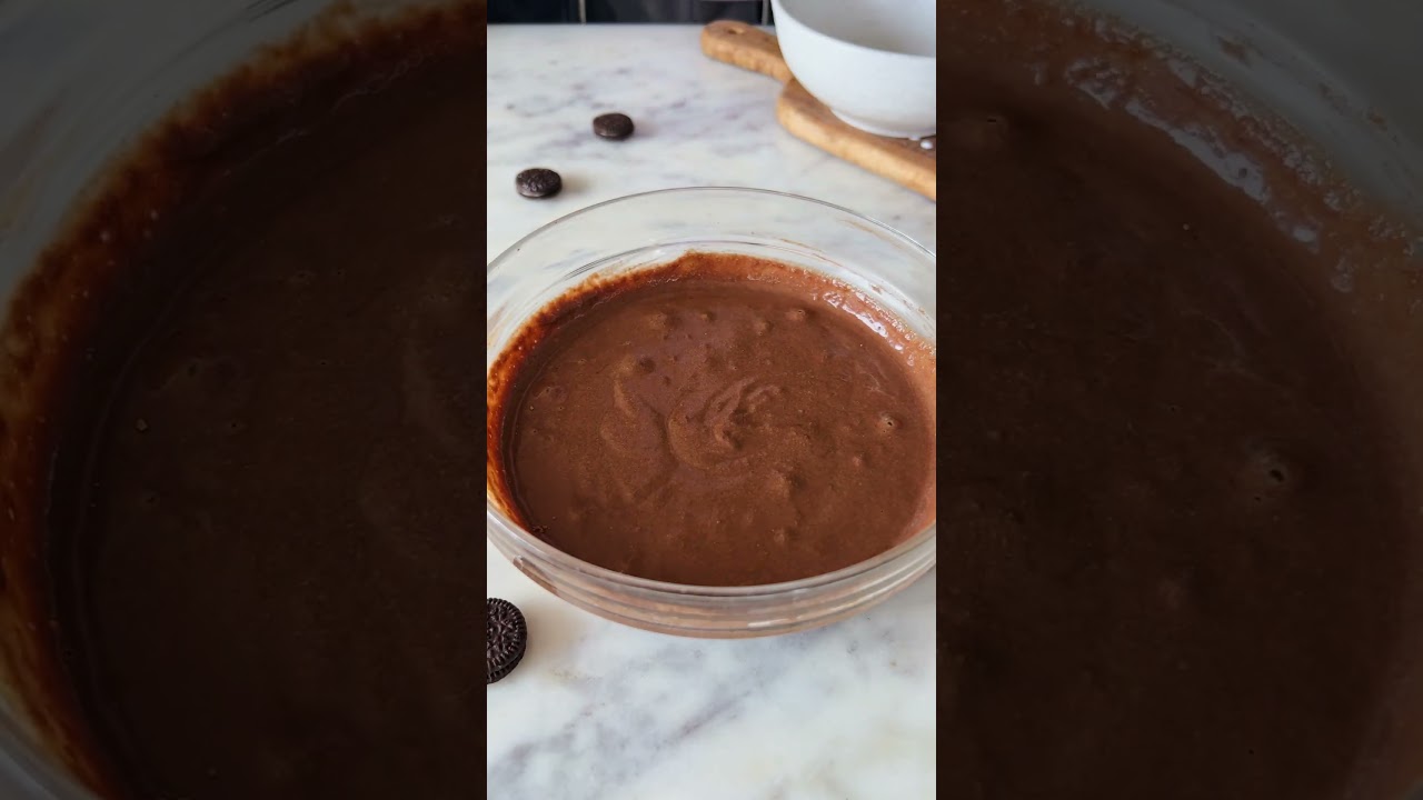 EASIEST EVER COOKIE & CREAM PANCAKE BOMBS | HOW TO MAKE PANCAKE BOMBS AT HOME #shorts