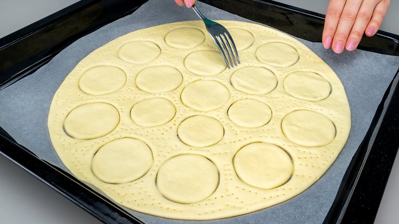 The secret of the best dessert with puff pastry. You will cook it daily!