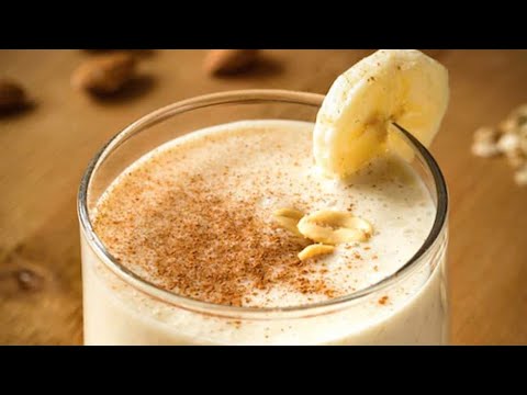 Banana healthy drink|Banana smoothie recipe|Diet drink|banana milk shake|Dry fruits banana  drink