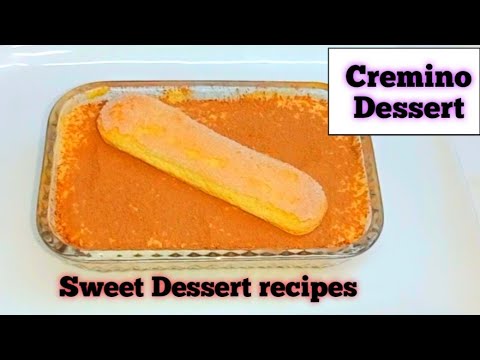 Cremino Dessert recipes || Sweet Desserts || How to make Cremino || easy dessert