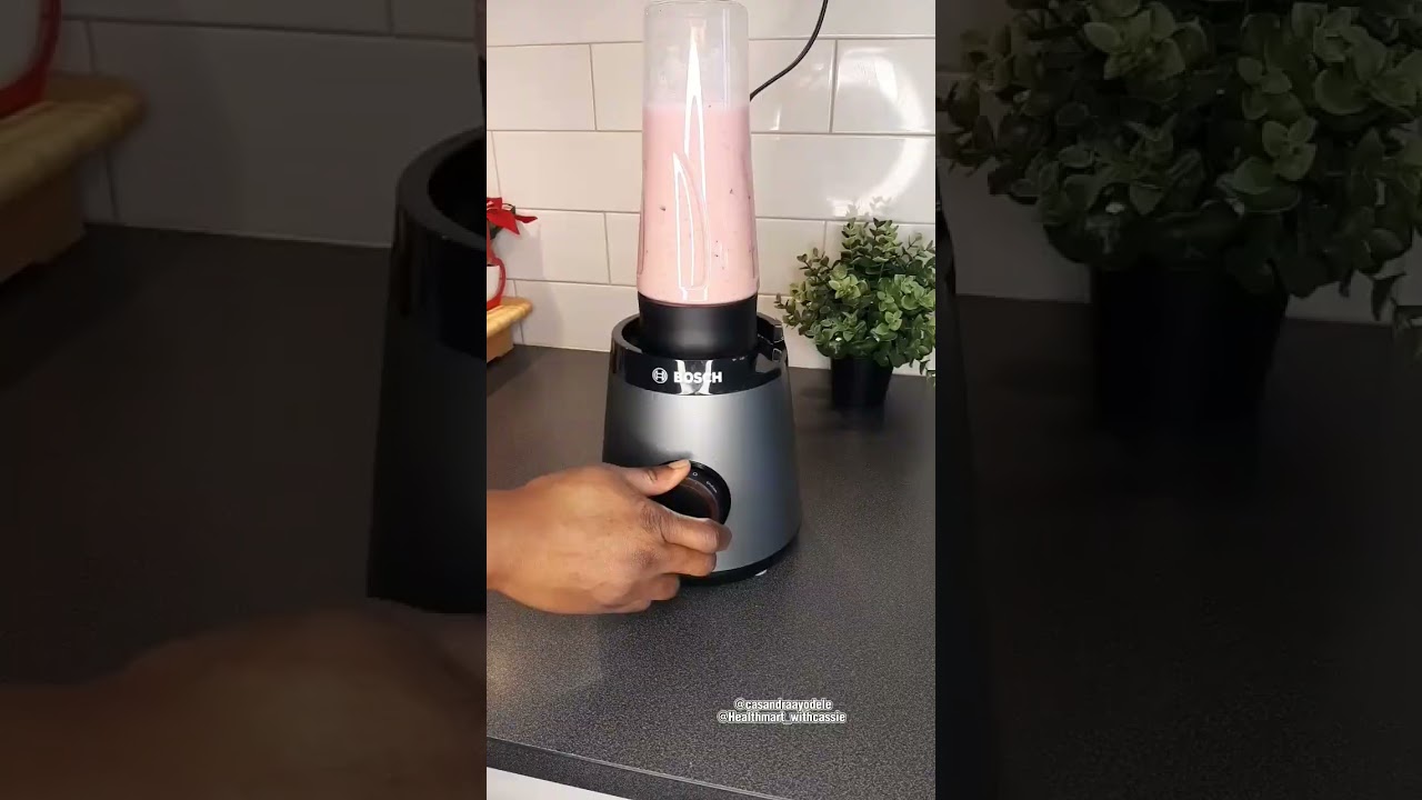 My go-to SMOOTHIE RECIPE! |Easy recipe #shorts #smoothie #viral #mealprep