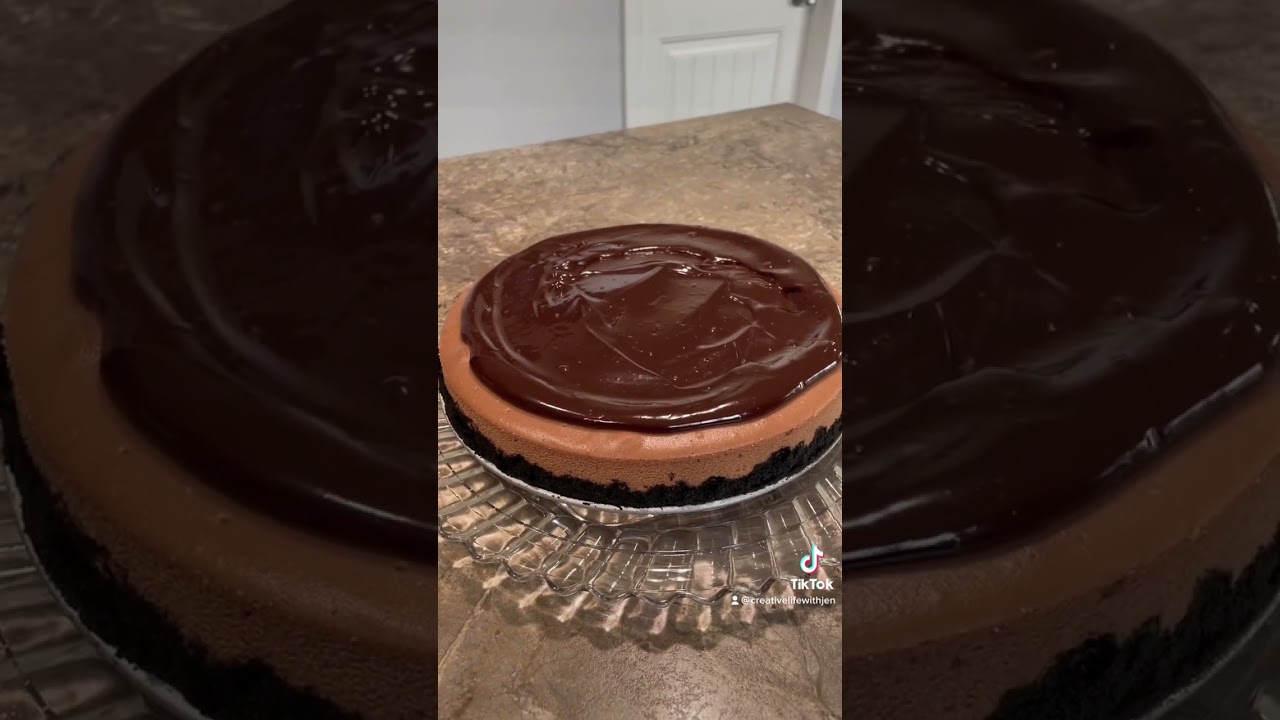 Triple Chocolate Cheesecake|Chocolate Cheesecake|Cheesecake Recipe|Birthday Dessert