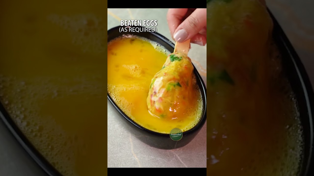 Chicken Vegetable Drumsticks #shorts