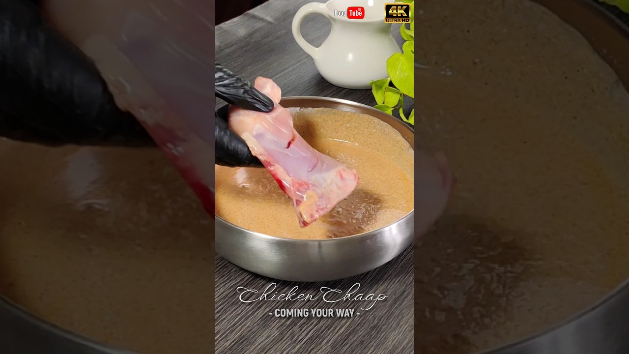 Chicken chaap recipe #shorts #cooking