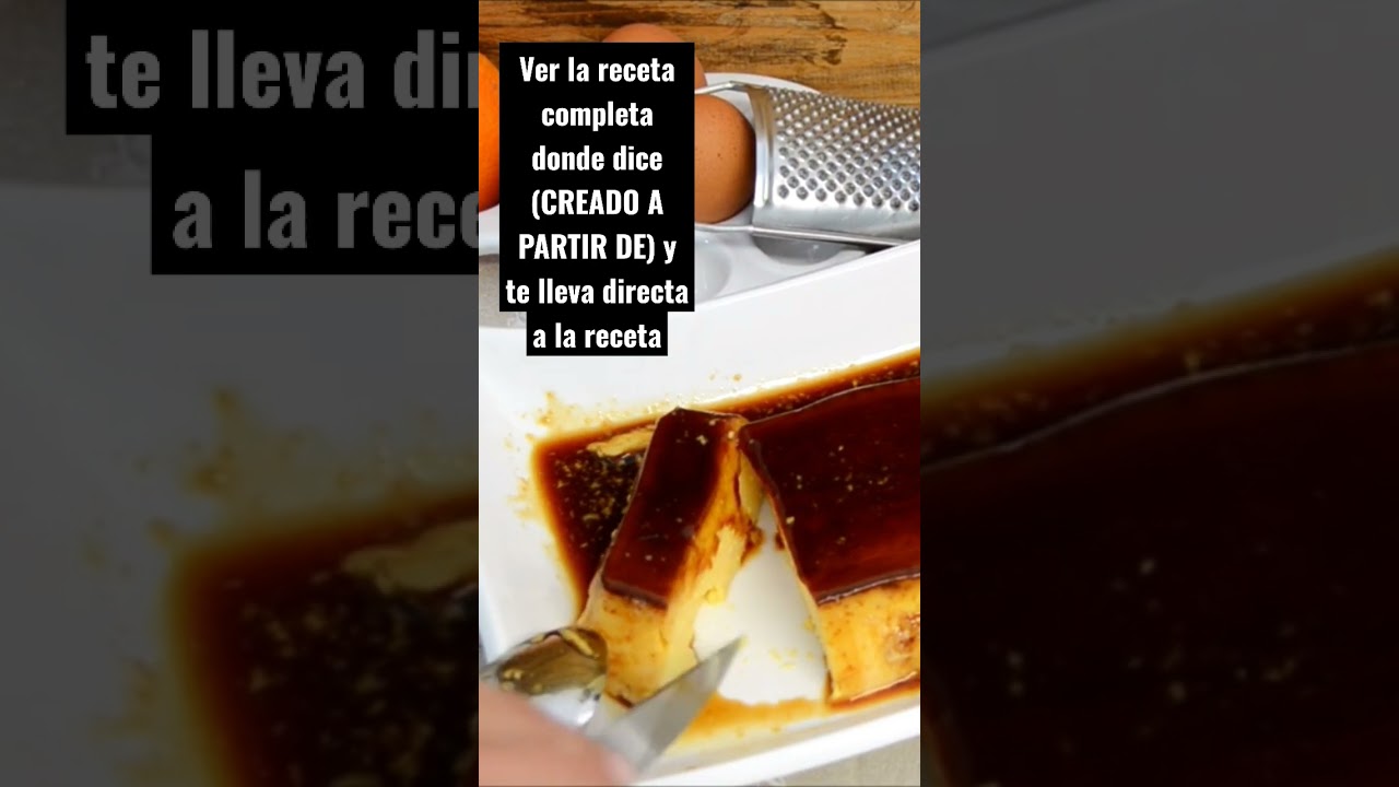 FLAN DE ZUMO DE NARANJA / ORANGE JUICE PUDDING #crockpot #slowcooker #recetas #recipe #comida #yum