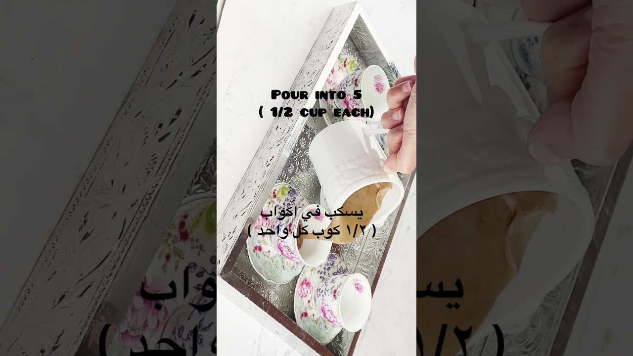 How To Make Chocolate Pudding From Scratch Recipe | Gluten Free chocolate dessert #SHORTS