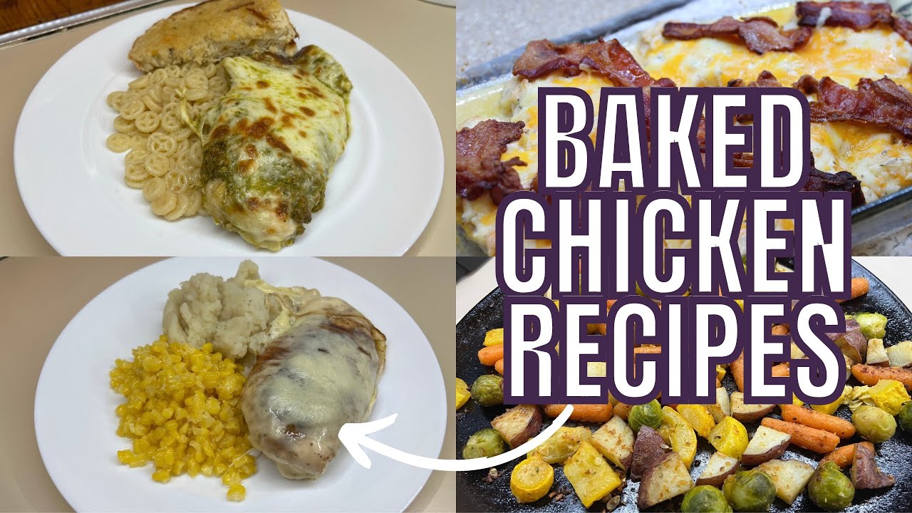 The ABSOLUTE BEST BAKED CHICKEN RECIPES || EASY AND DELICIOUS WEEKNIGHT DINNER IDEAS
