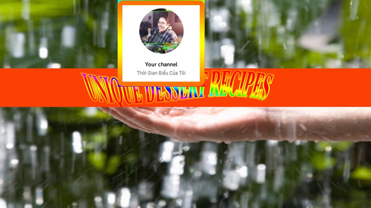 UNIQUE DESSERT RECIPES