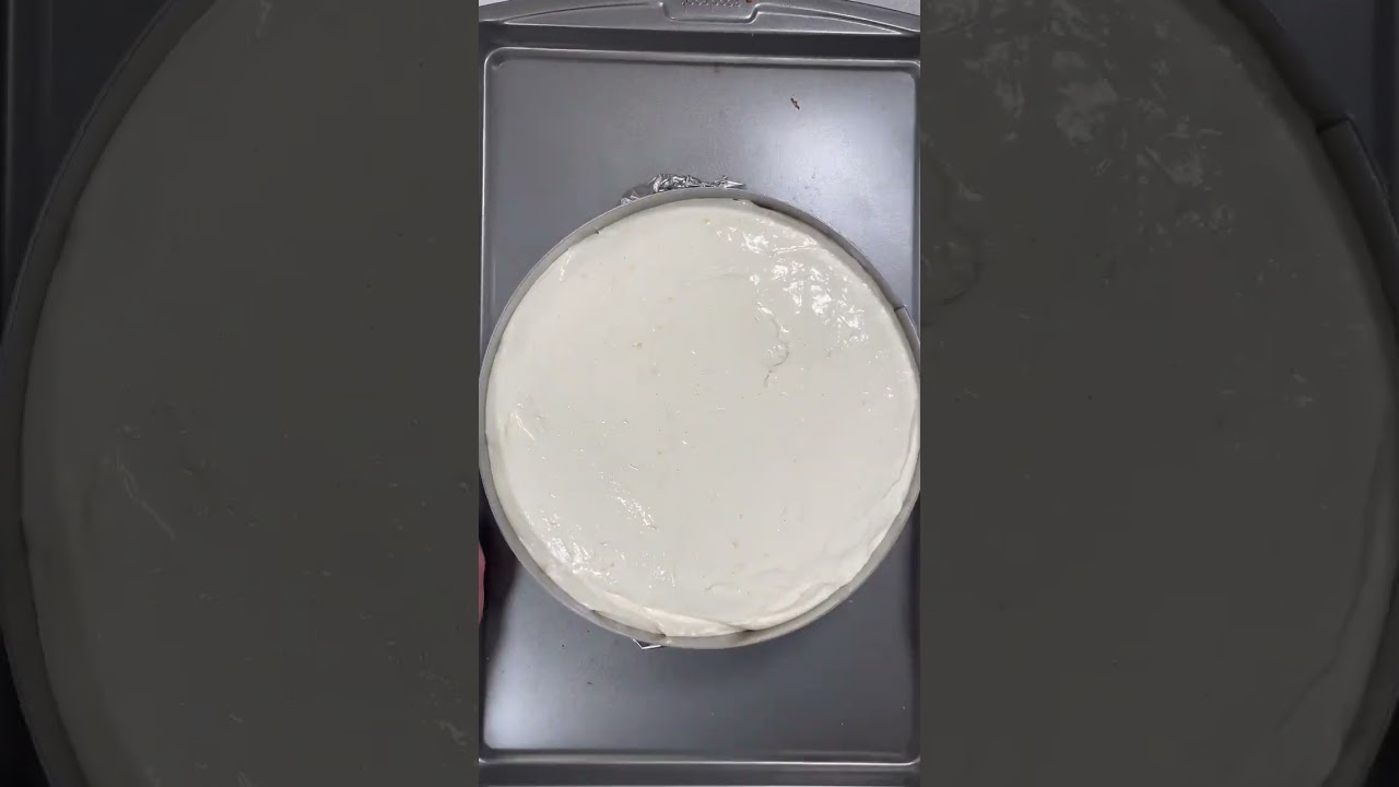 The BEST cheesecake recipe #shorts #easyrecipe #dessert