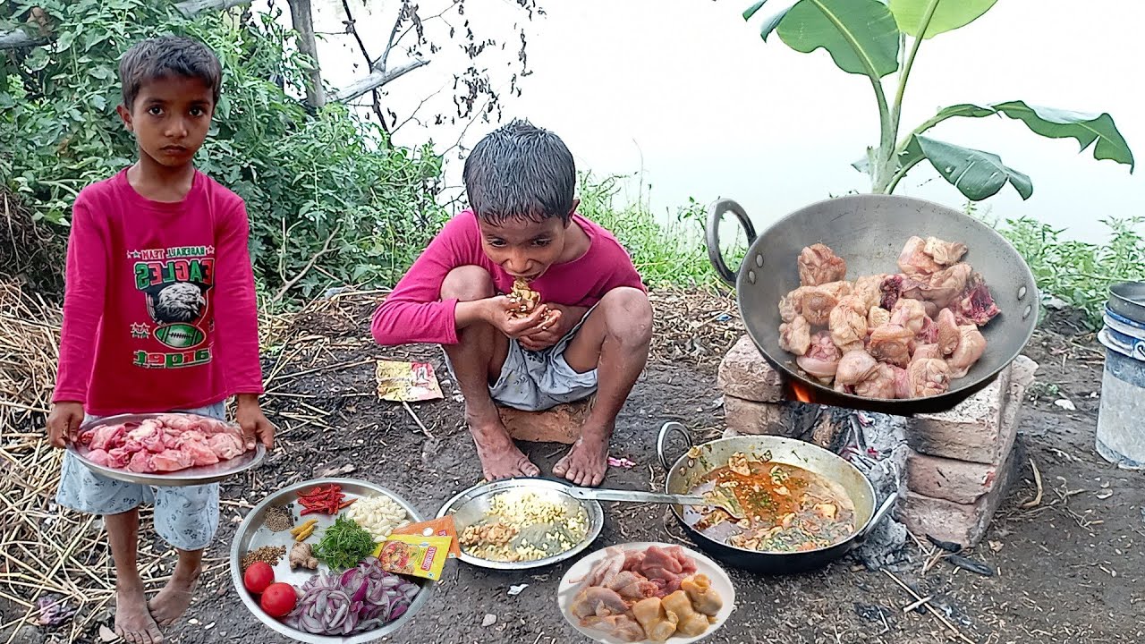 village style chicken curry // chicken recipe l village cooking l chicken recipe fry #chikenrecipe