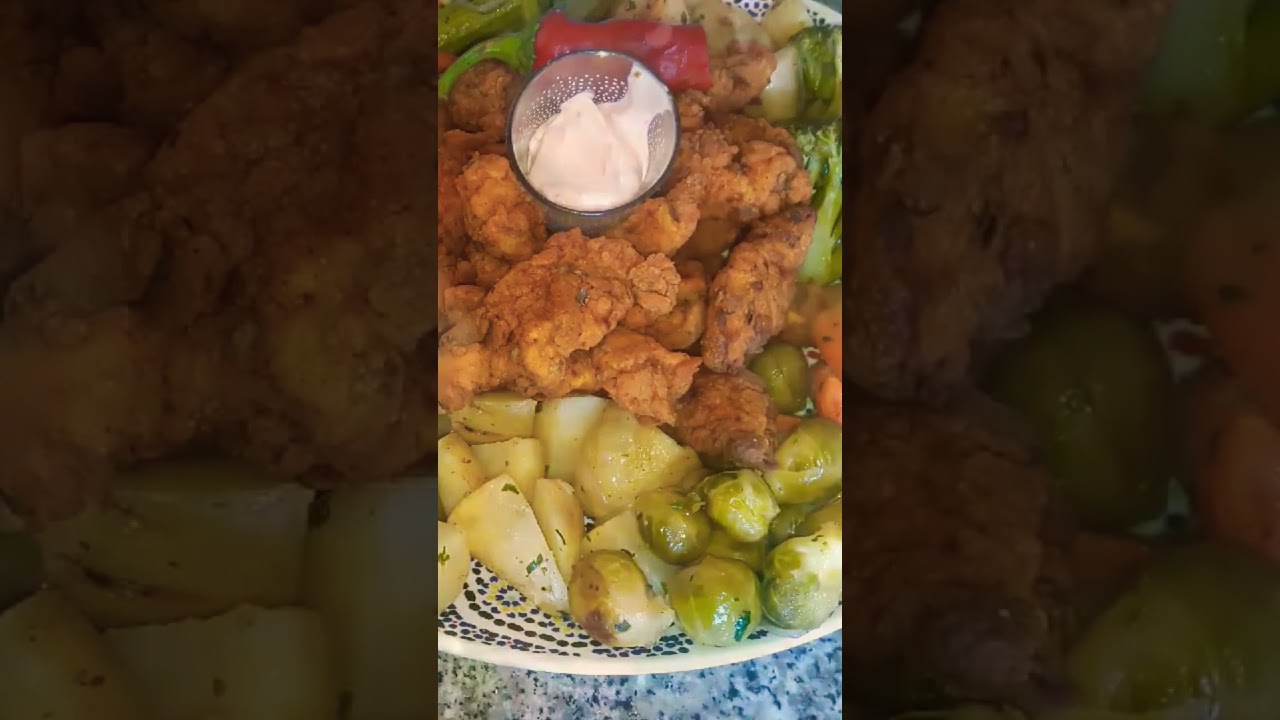 How to make Kentucky Fried Chicken#recipes