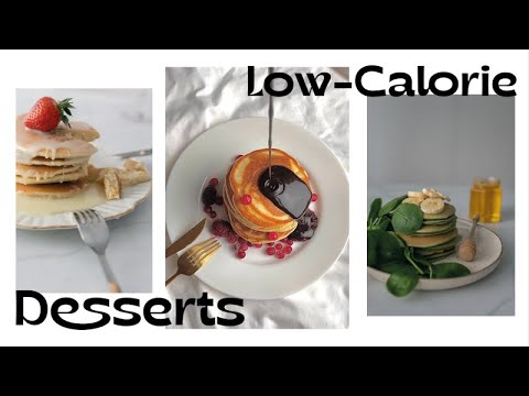 Easy dessert recipes for SUPER FAST WEIGHT LOSS – Low-calorie desserts video compilation!