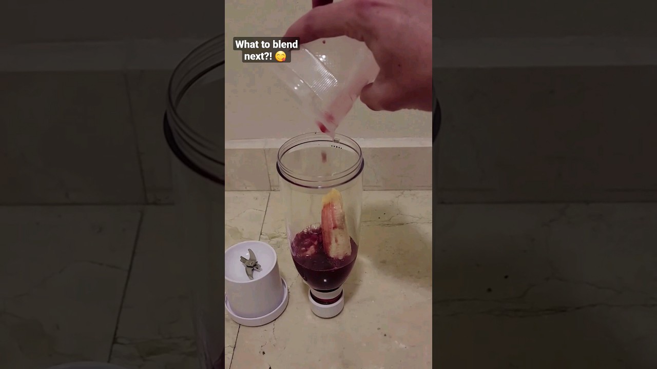 Creamy Banana Pomegranate Smoothie Recipe to Blast Off Your Taste Buds Irresistible Treat #shorts