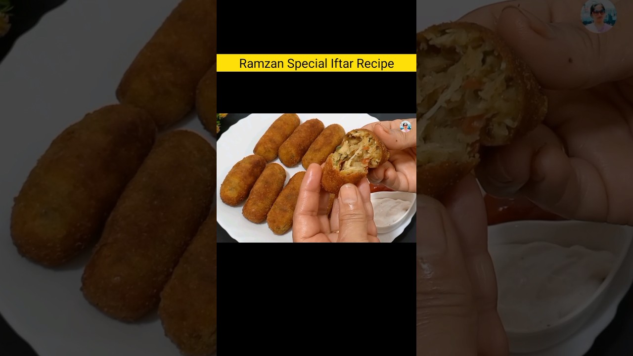 Ramzan Special Iftar Recipes | Chicken Snacks Recipe | Ramadan 2023  #Shorts