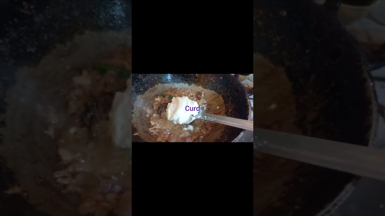 #Dahi Chicken recipes. #shortfeed #shorts