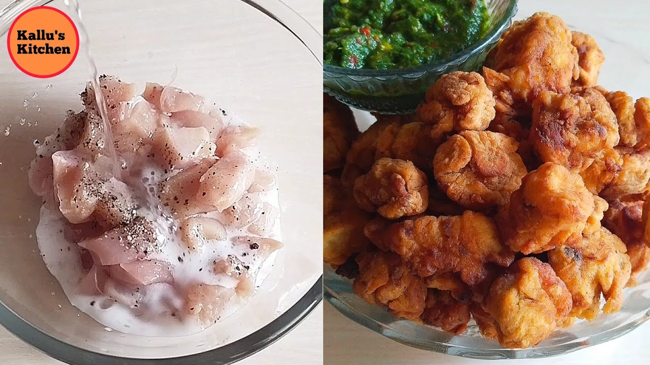 How To Make Juicy Popcorn Chicken – The Ultimate Movie Night Recipe @KallusKitchen