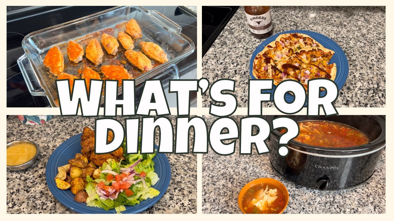 Quick & Easy Chicken Recipes // Budget Friendly Dinner Ideas // Weeknight Dinner Recipes /March 2023